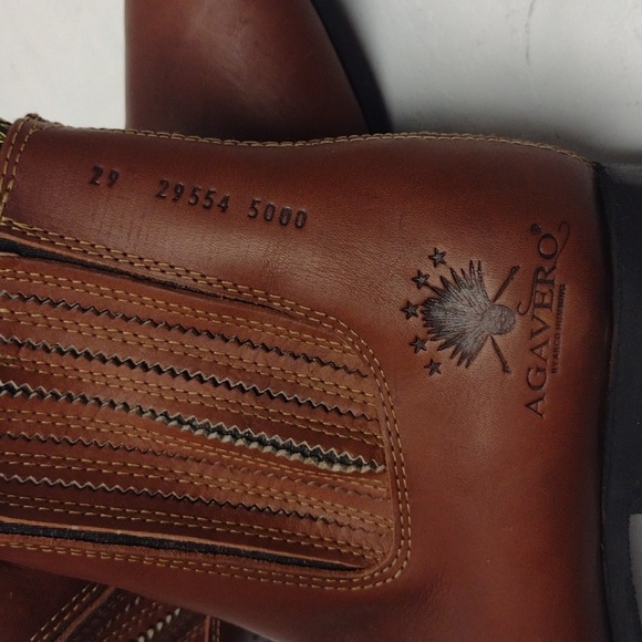 Agavero by Arco Humming Brown Men's Boots  Leather Finish Size 10 - Picture 2 of 16